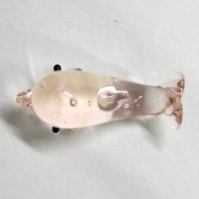 他の写真2: イルカ　ピンク　伏せ　ガラス細工　雑貨　置物