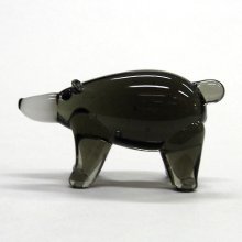他の写真1: くま（熊）　金太郎クマ　ガラス細工　雑貨　置物