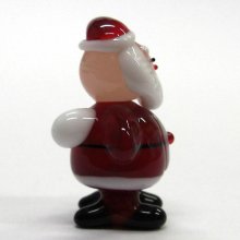 他の写真2: サンタクロース　Ｌ　クリスマス　ガラス細工　雑貨　置物