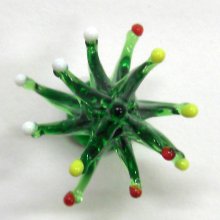 他の写真2: イルミネーションツリー　5.0cm　星なし　クリスマス　ガラス細工　雑貨　置物