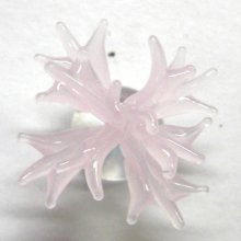他の写真2: サンゴ　珊瑚（立体）　ピンク　ガラス細工　雑貨　置物