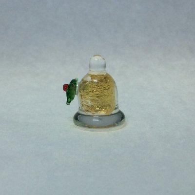 画像2: ゴールドベル　クリスマス　ガラス細工　雑貨　置物