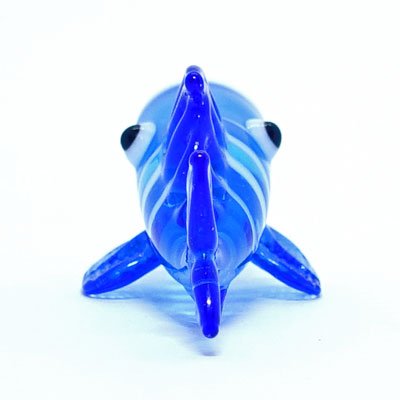 画像3: 鯉　ブルー　ガラス細工　雑貨　置物