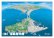 画像1: 鳥瞰図「江の島」(B2ポスターサイズ) (1)