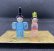 画像1: ひな人形（雛人形）　立ち雛　Ｓ　台付き　ひなまつり　ガラス細工　雑貨　置物 (1)