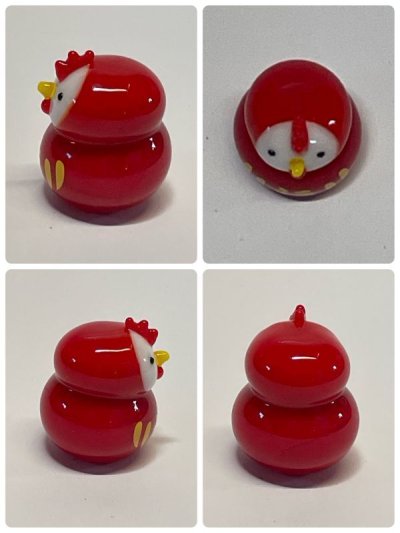 画像6: だるま十二支  酉　とり