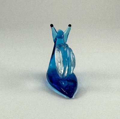 画像4: かたつむり　L    青　ブルー