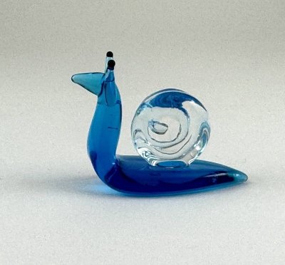 画像3: かたつむり　L    青　ブルー