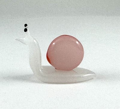 画像3: かたつむり　L  オレンジレッド　ビタミンカラー