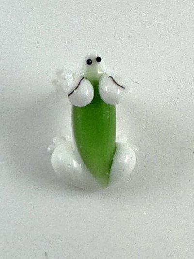 画像13: 笑いカエル（細）　湘南の海　ガラス細工　雑貨　置物