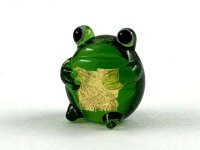 金箔カエル　かえる　蛙　frog