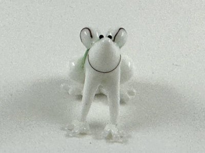 画像11: 笑いカエル（細）　湘南の海　ガラス細工　雑貨　置物