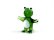 画像2: 万歳かえる　バンザイカエル　蛙　ばんざい　バンザイ　万歳　喜び (2)