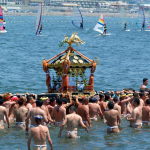 【湘南・江の島から】　12日(土)、13日(日)は『江の島天王祭』です　～その１～
