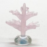 画像: サンゴ　珊瑚（立体）　ピンク　ガラス細工　雑貨　置物