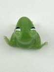 画像7: 座りカエル　ガラス細工　雑貨　置物　かえる　蛙　frog