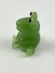 画像4: 座りカエル　ガラス細工　雑貨　置物　かえる　蛙　frog