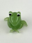 画像6: 座りカエル　ガラス細工　雑貨　置物　かえる　蛙　frog