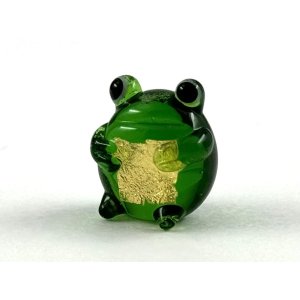 画像: 金箔カエル　かえる　蛙　frog