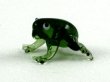 画像1: 無事に帰る　かえる　カエル　小　緑　クリア