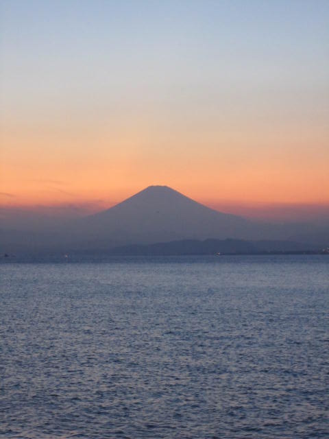 画像: 今日の江の島