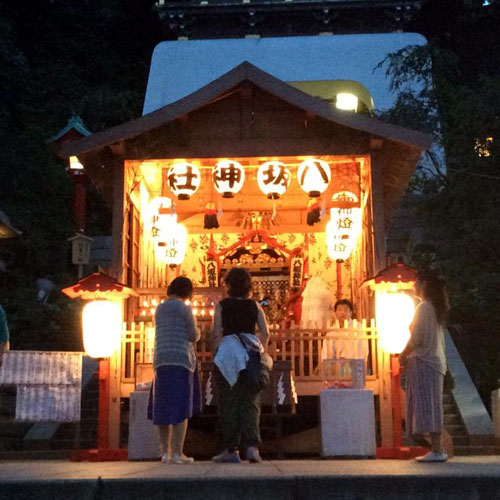 画像: 【湘南・江の島から】江の島天王祭が始まりました！