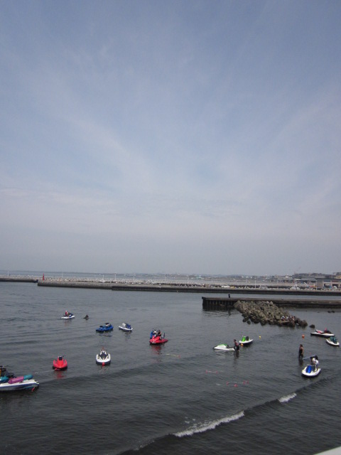 画像: 今日の江の島