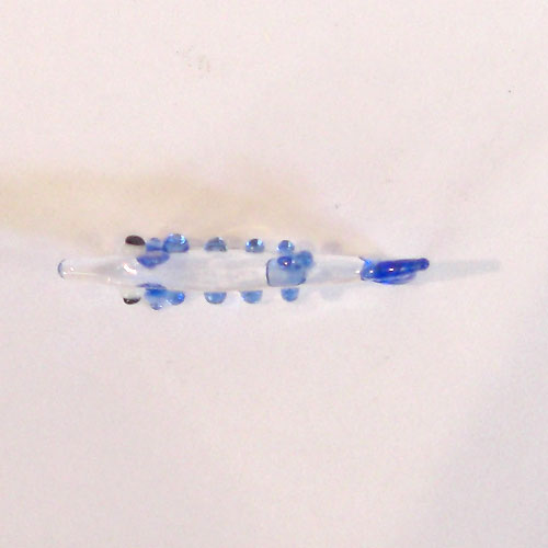 画像: 生シラス　ブルー　江の島　ガラス細工　雑貨　置物
