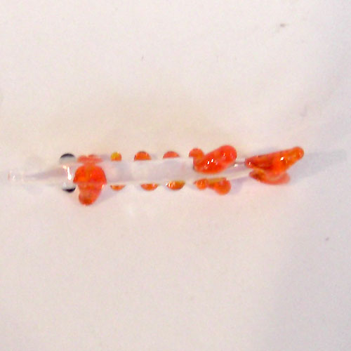 画像: 生シラス　オレンジ　江の島　ガラス細工　雑貨　置物