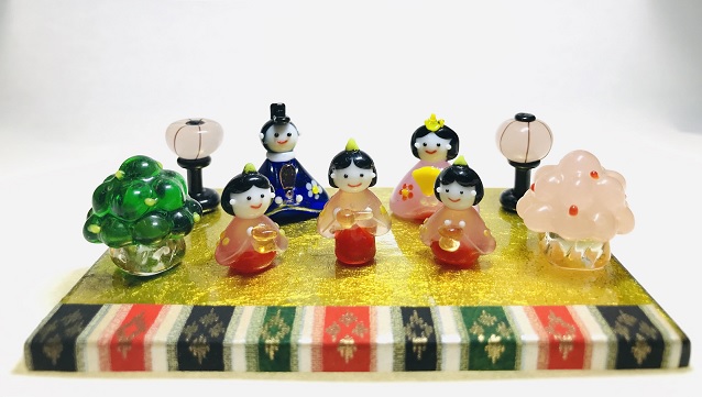 うのにもお得な ひな祭り 雛人形 ガラス細工 - ひな祭り - labelians.fr